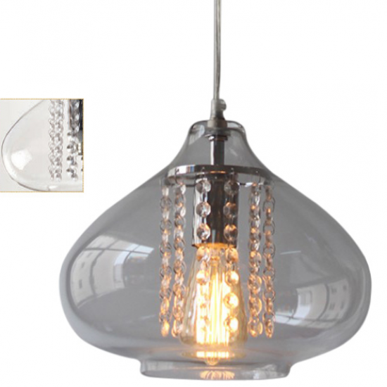 ΓΥΑΛΙΝΟ ΦΩΤΙΣΤΙΚΟ KS1259P1CH