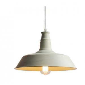 ΚΡΕΜΑΣΤΟ Φ/Σ 1ΧΕ27 ΜΑΥΡΟ ΜΕΤΑΛΛΟ+ΔΕΡΜΑ D33XH100CM