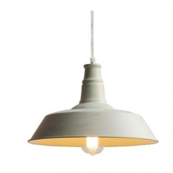 ΚΡΕΜΑΣΤΟ Φ/Σ 1ΧΕ27 ΜΑΥΡΟ ΜΕΤΑΛΛΟ+ΔΕΡΜΑ D33XH100CM