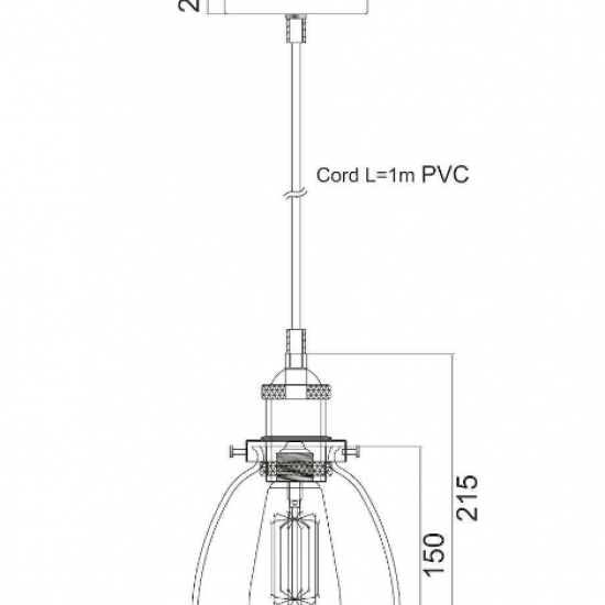 ΓΥΑΛΙΝΟ ΦΩΤΙΣΤΙΚΟ ΚΕΧΡΙΜΠΑΡΙ