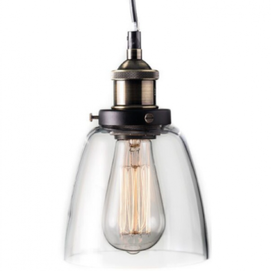 ΓΥΑΛΙΝΟ ΦΩΤΙΣΤΙΚΟ KS1292PCL1BK