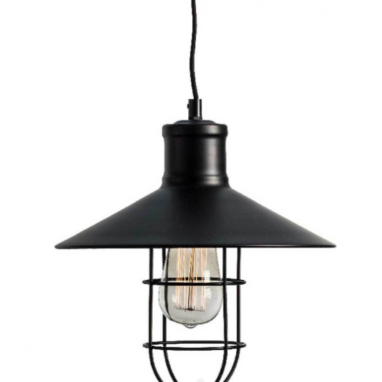 ΚΑΜΠΑΝΑ ΜΕΤΑΛΛΙΚΗ ΜΑΥΡΗ ΠΛΕΓΜΑ Φ27CM