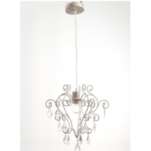 ΚΡΕΜΑΣΤΟ ΜΕΤΑΛΛΙΚΟ ΜΕ ΚΡΥΣΤΑΛΛΑ 1ΧE27