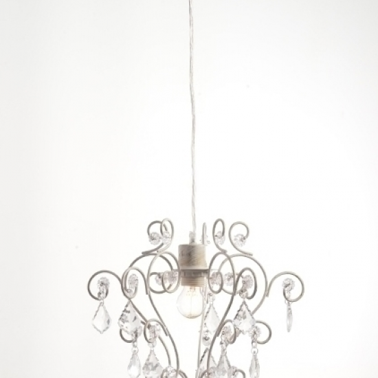 ΚΡΕΜΑΣΤΟ ΜΕΤΑΛΛΙΚΟ ΜΕ ΚΡΥΣΤΑΛΛΑ 1ΧE27