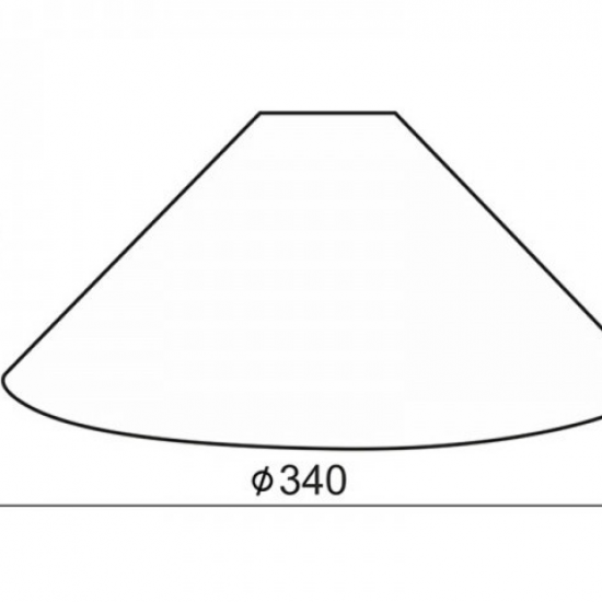 ΓΥΑΛΙ ΛΕΥΚΟ ΚΑΜΠΑΝΑ  1038A11