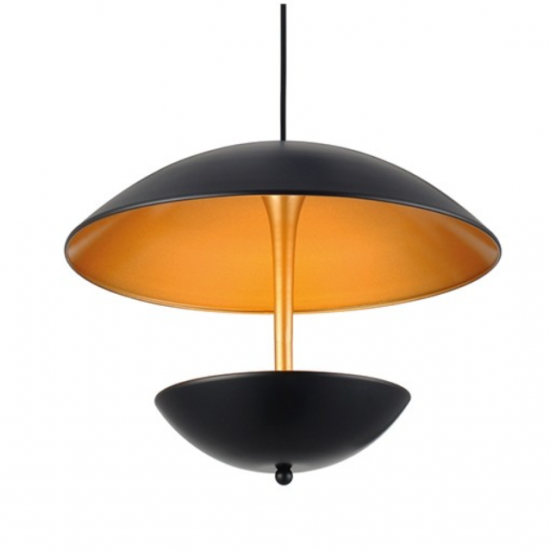 ΚΡΕΜΑΣΤΟ Φ/Σ 3ΧG9 ΜΕΤΑΛΛΙΚΟ ΜΑΥΡΟ+ΧΡΥΣΟ Φ43ΧΗ120CM