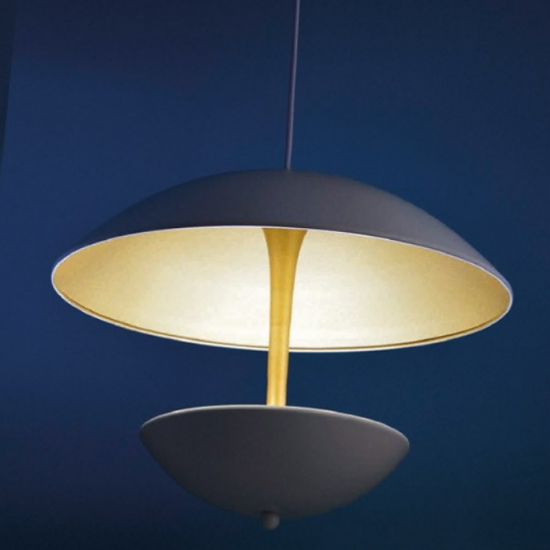 ΚΡΕΜΑΣΤΟ Φ/Σ 3ΧG9 ΜΕΤΑΛΛΙΚΟ ΜΑΥΡΟ+ΧΡΥΣΟ Φ43ΧΗ120CM