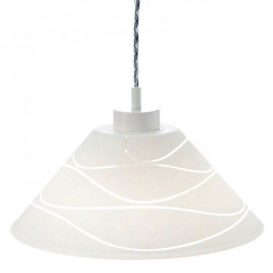 ΓΥΑΛΙ ΛΕΥΚΟ ΜΕ ΔΙΑΦΑΝΕΣ ΓΡΑΜΜΕΣ 1038A5