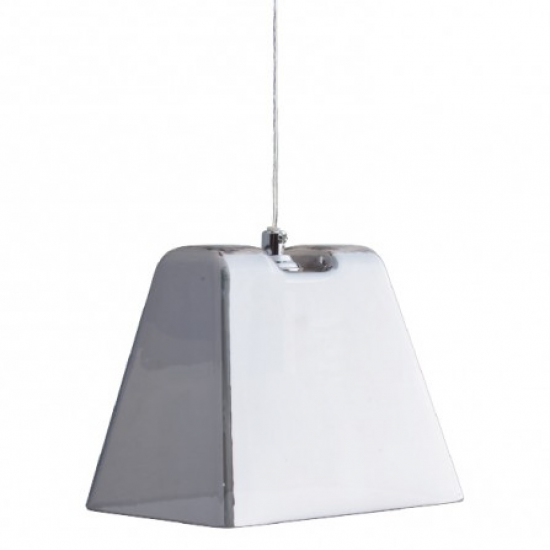 ΚΡΕΜΑΣΤΟ ΓΥΑΛΙ ΓΚΡΙ Φ16CM 1ΧG9