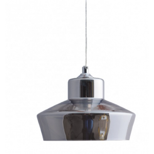 ΚΡΕΜΑΣΤΟ ΓΥΑΛΙ ΓΚΡΙ Φ18CM 1ΧG9