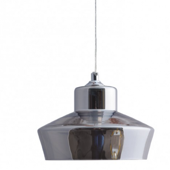 ΚΡΕΜΑΣΤΟ ΓΥΑΛΙ ΓΚΡΙ Φ18CM 1ΧG9