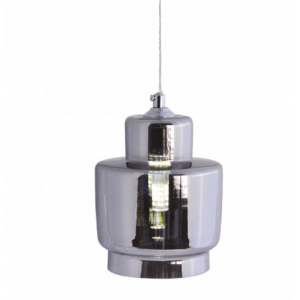 ΚΡΕΜΑΣΤΟ ΓΥΑΛΙ ΓΚΡΙ Φ12CM 1ΧG9