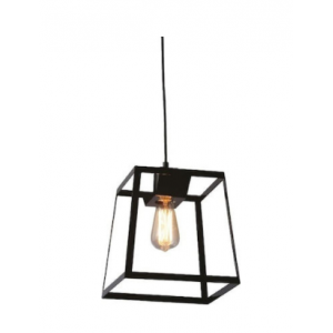 ΚΡΕΜΑΣΤΟ ΜΕΤΑΛΛΙΚΟΣ ΚΥΒΟΣ ΜΑΥΡΟΣ 1ΧE27