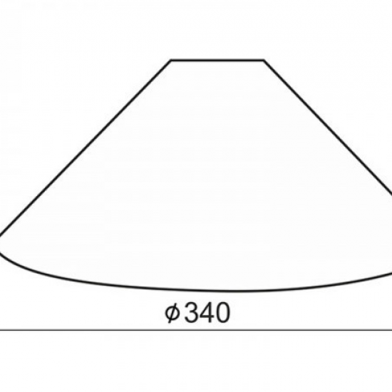 ΓΥΑΛΙ ΛΕΥΚΟ ΜΕ ΔΙΑΦΑΝΕΣ ΓΡΑΜΜΕΣ 1038A5