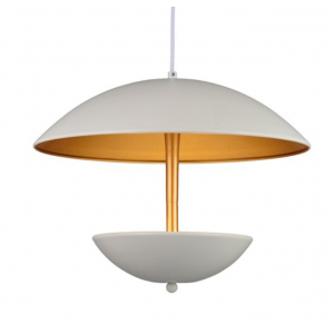 ΚΡΕΜΑΣΤΟ Φ/Σ 3ΧG9 ΜΕΤΑΛΛΙΚΟ ΛΕΥΚΟ+ΧΡΥΣΟ Φ43ΧΗ120CM