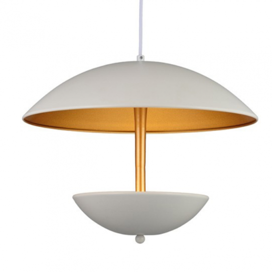 ΚΡΕΜΑΣΤΟ Φ/Σ 3ΧG9 ΜΕΤΑΛΛΙΚΟ ΛΕΥΚΟ+ΧΡΥΣΟ Φ43ΧΗ120CM