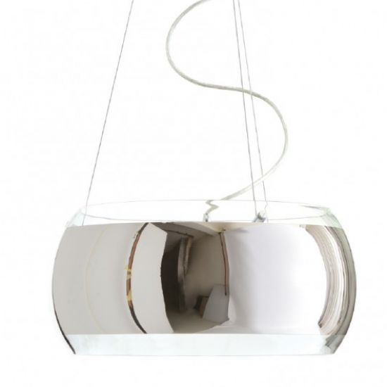 ΚΡΕΜΑΣΤΟ 3Χ60W E27 Φ40 Η128 ΧΡΩΜΙΟ