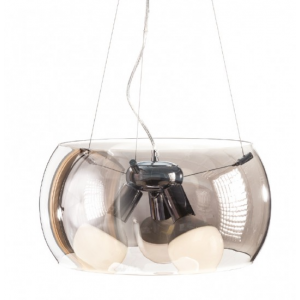 ΚΡΕΜΑΣΤΟ 3Χ60W E27 Φ40 Η128 ΓΥΑΛΙ ΦΙΜΕ