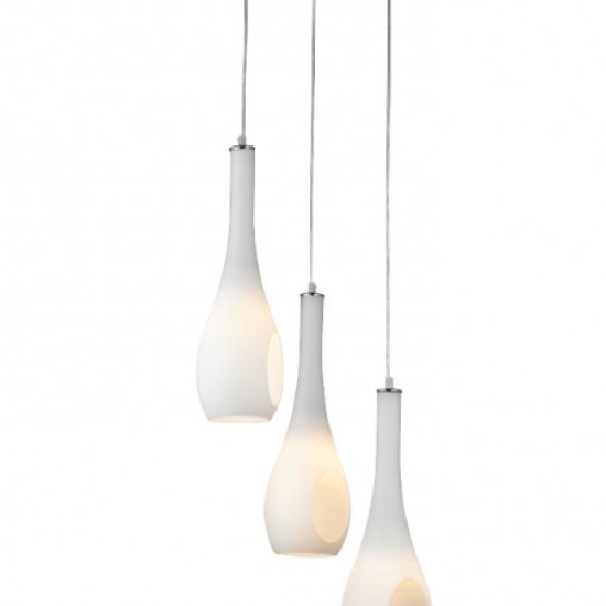 ΚΡΕΜΑΣΤΟ ΡOZETA ΓΥΑΛΙ ΤΡΥΠΑ 3ΧΕ14