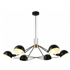 ΚΡΕΜΑΣΤΟ Φ/Σ 6ΧΕ14 ΜΑΥΡΟ ΜΕΤΑΛΛΙΚΟ D100ΧH100CM 