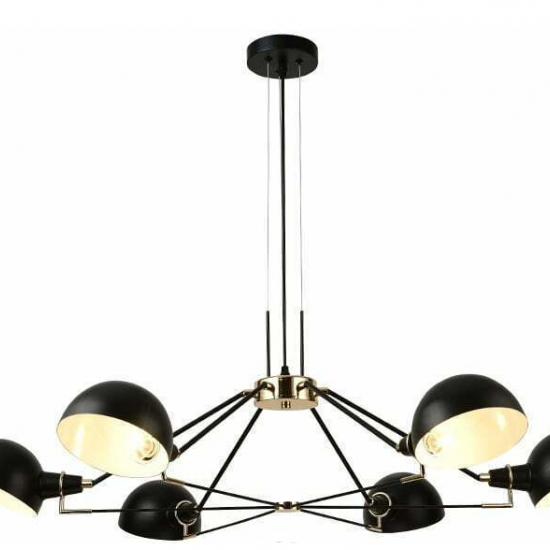 ΚΡΕΜΑΣΤΟ Φ/Σ 6ΧΕ14 ΜΑΥΡΟ ΜΕΤΑΛΛΙΚΟ D100ΧH100CM