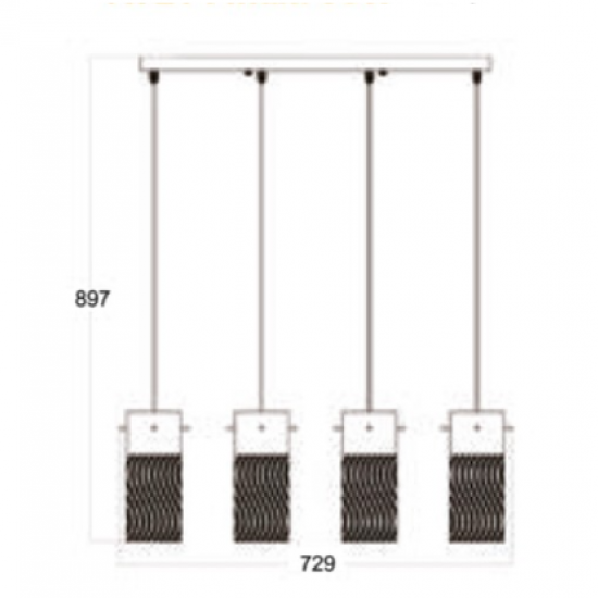 ΚΡΕΜΑΣΤΟ ΡΑΓΑ ΓΥΑΛΙ ΣΧΕΔΙΑ 4XΕ14