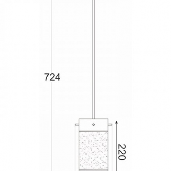 ΦΩΤΙΣΤΙΚΟ ΚΡΕΜΑΣΤΟ ΓΥΑΛΙ ΑΜΜΟΒΟΛΗ 1XΕ14