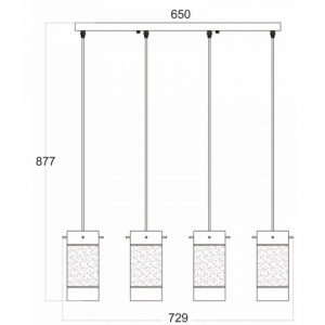 ΚΡΕΜΑΣΤΟ- ΡΑΓΑ ΓΥΑΛΙ ΑΜΜΟΒΟΛΗ 4XΕ14