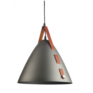 ΚΡΕΜΑΣΤΟ Φ/Σ 1ΧΕ27 ΜΑΥΡΟ ΜΕΤ/ΚΟ+ΔΕΡΜΑ D33XH100CM 