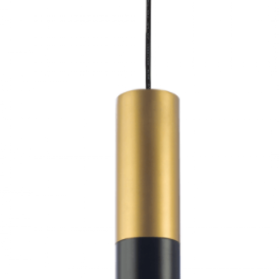 ΚΡΕΜΑΣΤΟ Φ/Σ 1XGU10 ΟΡΕΙΧΑΛΚΟ ΜΕΤΑΛΛΙΚΟ D8XH120CM