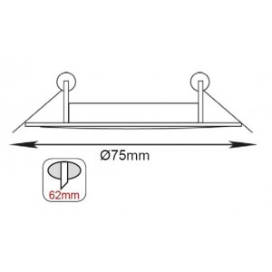 ΣΠΟΤ ΧΩΝΕΥΤΟ ΜΠΡΟΝΖΕ 