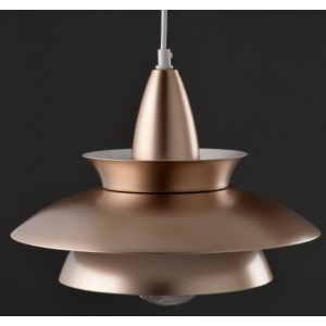 ALBA ΚΡΕΜΑΣΤΟ ΦΩΤΙΣΤΙΚΟ ΜΟΝΟΦΩΤΟ ΜΕΤΑΛΛΟ ΧΡΥΣΟ/ΜΠΡΟΝΖΕ Φ33xΗ128cm