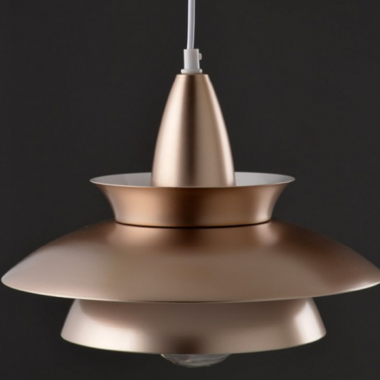 ALBA ΚΡΕΜΑΣΤΟ ΦΩΤΙΣΤΙΚΟ ΜΟΝΟΦΩΤΟ ΜΕΤΑΛΛΟ ΧΡΥΣΟ/ΜΠΡΟΝΖΕ Φ33xΗ128cm