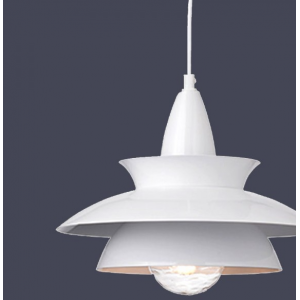 ALBA ΚΡΕΜΑΣΤΟ ΦΩΤΙΣΤΙΚΟ ΜΟΝΟΦΩΤΟ ΜΕΤΑΛΛΟ ΛΕΥΚΟ Φ33xΗ128cm