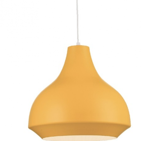 ΚΡΕΜΑΣΤΟ Φ/Σ 1ΧΕ27 ΜΕΤΑΛΛΙΚΟ ΜΟΥΣΤΑΡΔΙ Φ35XH135CM