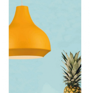 ΚΡΕΜΑΣΤΟ Φ/Σ 1ΧΕ27 ΜΕΤΑΛΛΙΚΟ ΜΟΥΣΤΑΡΔΙ Φ35XH135CM