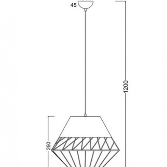 ΚΡΕΜΑΣΤΟ Φ/Σ 1ΧΕ27 ΜΕΤΑΛΛΙΚΟ ΓΚΡΙ+ΟΡΕΙΧΑΛΚΟ Φ35ΧΗ120CM ΚΡΕΜΑΣΤΟ Φ/Σ 1ΧΕ27 ΜΕΤΑΛΛΙΚΟ ΓΚΡΙ+ΟΡΕΙΧΑΛΚΟ Φ35ΧΗ120CM
