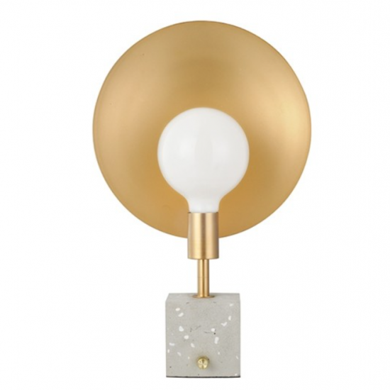 ΠΟΡΤΑΤΙΦ Φ/Σ 1ΧΕ27 ΜΕΤΑΛΛΙΚΟ ΑΝΤΙΚΕ ΟΡΕΙΧΑΛΚΟ 18X10XH35CM