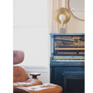 ΠΟΡΤΑΤΙΦ Φ/Σ 1ΧΕ27 ΜΕΤΑΛΛΙΚΟ ΑΝΤΙΚΕ ΟΡΕΙΧΑΛΚΟ 18X10XH35CM