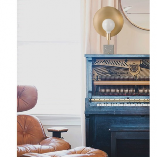 ΠΟΡΤΑΤΙΦ Φ/Σ 1ΧΕ27 ΜΕΤΑΛΛΙΚΟ ΑΝΤΙΚΕ ΟΡΕΙΧΑΛΚΟ 18X10XH35CM