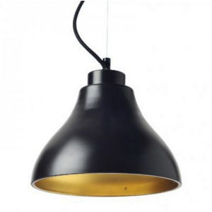 ΓΥΑΛΙ ΜΑΥΡΟ ΜΑΤ ΕΞΩ - ΧΡΥΣΟ ΜΕΣΑ  1039A713