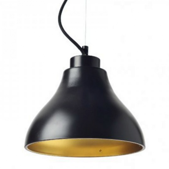 ΓΥΑΛΙ ΜΑΥΡΟ ΜΑΤ ΕΞΩ - ΧΡΥΣΟ ΜΕΣΑ  1039A713