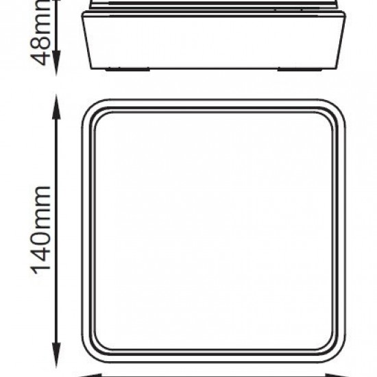 Cori Απλίκα LED 12W Σε Σκούρο Γκρί Χρώμα-ΑΠΛΙΚΕΣ ΕΞΩΤΕΡΙΚΟΥ ΧΩΡΟΥ-ΦΩΤΙΣΤΙΚΑ ΕΞΩΤΕΡΙΚΟΥ ΧΩΡΟΥ-ΓΚΡΙ-LED-