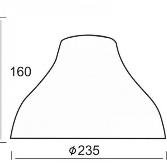 ΓΥΑΛΙ ΜΑΥΡΟ ΜΑΤ ΕΞΩ - ΧΡΥΣΟ ΜΕΣΑ  1039A713