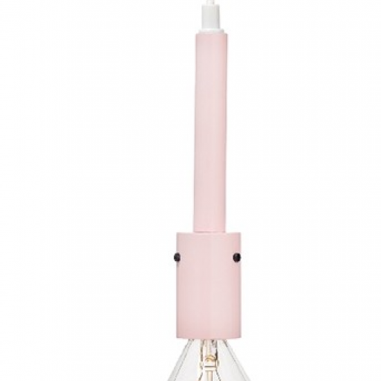 ΦΩΤΙΣΤΙΚΟ ΚΡΕΜΑΣΤΟ Φ/Σ 1XE27 ΜΕΤΑΛΛΙΚΟ ΠΑΛ ΡΟΖ Φ5ΧΗ120CM