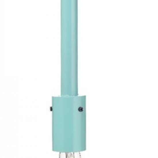 ΦΩΤΙΣΤΙΚΟ ΚΡΕΜΑΣΤΟ Φ/Σ 1XE27 ΜΕΤΑΛΛΙΚΟ MENTA Φ5ΧΗ120CM