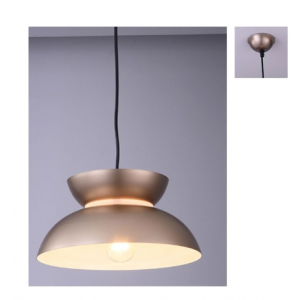 ΚΡΕΜΑΣΤΟ Φ/Σ 1ΧΕ27 ΧΡΥΣΟ ΜΠΡΟΝΖΕ ΜΕΤΑΛΛΙΚΟ D29XH120CM