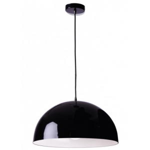 ΚΡΕΜΑΣΤΟ Φ/Σ 1XE27 ΜΕΤΑΛΛΙΚΟ ΜΑΥΡΟ Φ40cm