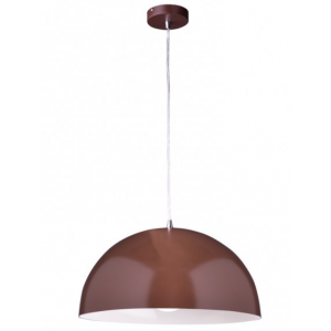 ΚΡΕΜΑΣΤΟ Φ/Σ 1XE27 ΜΕΤΑΛΛΙΚΟ ΚΑΦΕ Φ40cm