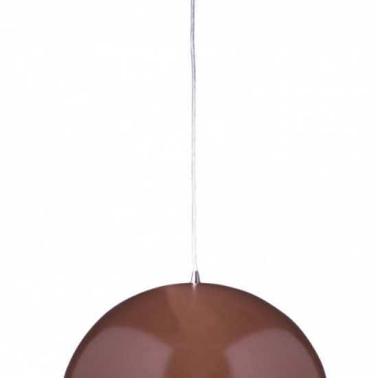 ΚΡΕΜΑΣΤΟ Φ/Σ 1XE27 ΜΕΤΑΛΛΙΚΟ ΚΑΦΕ Φ40cm